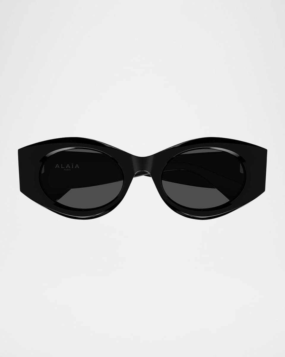 Round Acetate Sunglasses